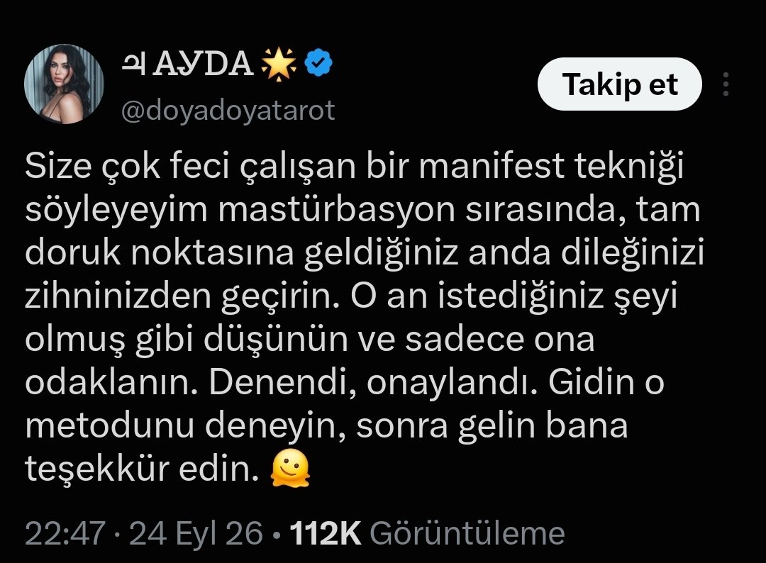 SerhatKilic81's tweet photo. Milleti kandırıp dalga geçen bu paylaşımın altına yorum yaptım diye beni engellemiş 😂 Madem bu kadar eminsin neden eleştirimi kaldıramadın, insanların duygularıyla oynuyor @doyadoyatarot https://t.co/oFxrg2CdhY