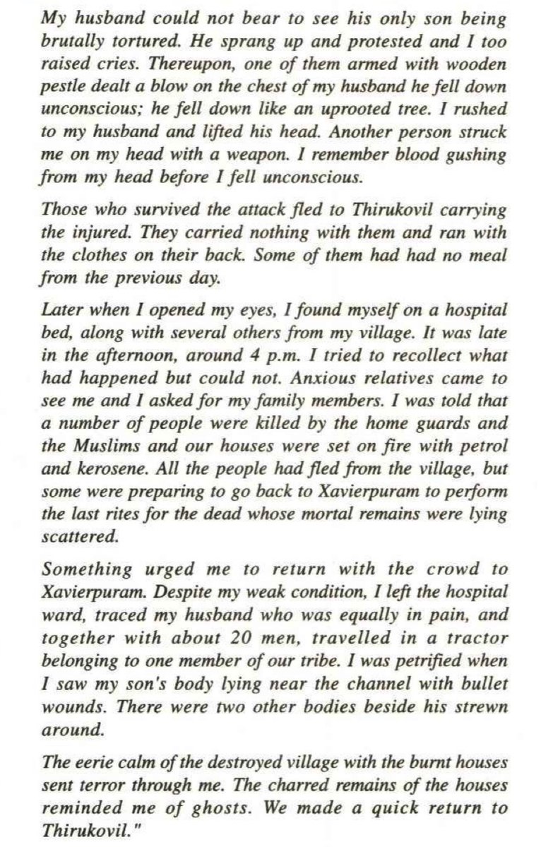 RooftopTiger's tweet photo. Sri Lankan Muslims massacred a poor Tamil-speaking Telugu tribe in Amparai during the civil war. These Mossad Moors’ atrocities against innocent Tamil civilians in the eastern province have been systematically swept under the carpet. https://t.co/sgpT66ba2s