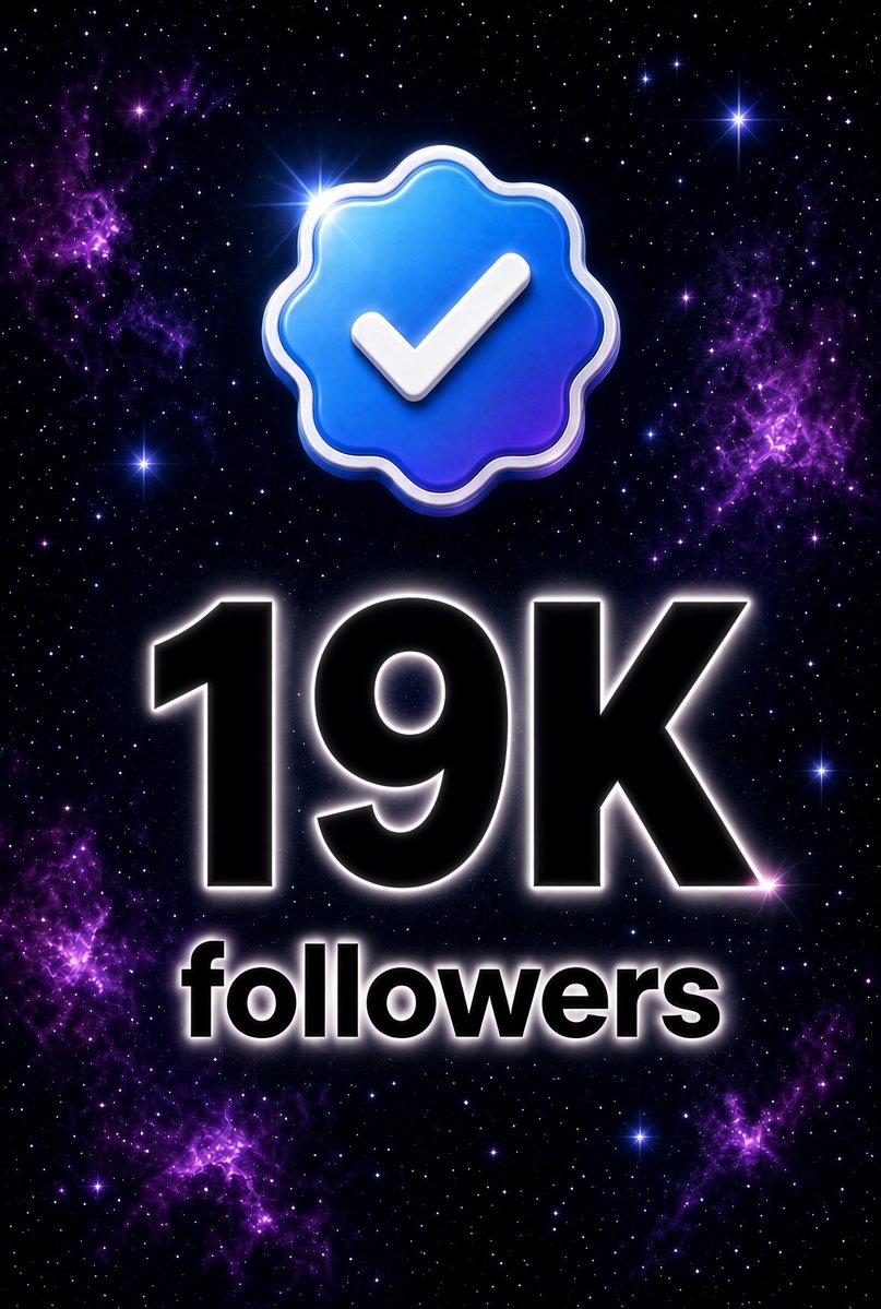 dtitser's tweet photo. If you need  19k followers 

Say Fb💤 https://t.co/WyPCHoNX12
