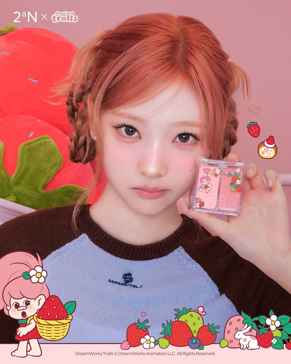H2H_INA's tweet photo. 2an × Good Luck Trolls - #STELLA

https://t.co/60O92m32J7

#Hearts2Hearts #하츠투하츠 #스텔라
@Hearts2Hearts https://t.co/Cjwn1ksTFp