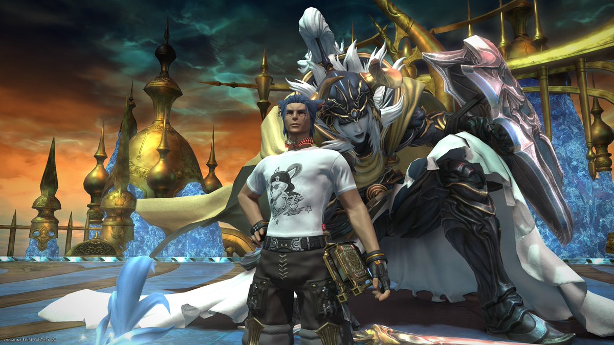 NeikaFFXIV's tweet photo. 😮 Acabo de terminar The Seat of Sacrifice… y vaya combate. Mejor no digo demasiado porque merece la pena vivirlo sin spoilers. ✨⚔️

#FFXIV #Shadowbringers #TheSeatOfSacrifice #FFXIVTrials https://t.co/nb04XquvGM