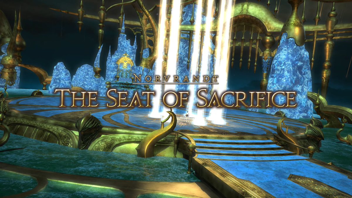 NeikaFFXIV's tweet photo. 😮 Acabo de terminar The Seat of Sacrifice… y vaya combate. Mejor no digo demasiado porque merece la pena vivirlo sin spoilers. ✨⚔️

#FFXIV #Shadowbringers #TheSeatOfSacrifice #FFXIVTrials https://t.co/nb04XquvGM