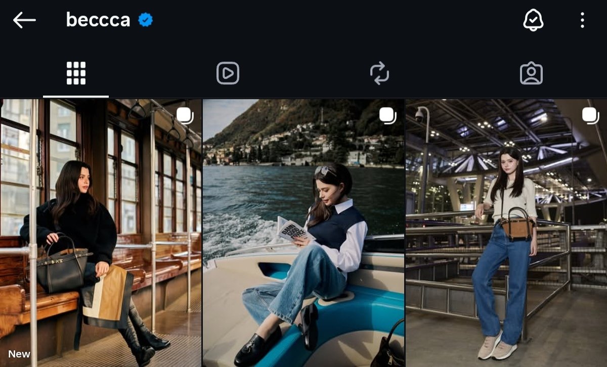 TeamAngels_PH's tweet photo. GUYS WE NEED MORE POST AND ENGAGEMENT ON INSTAGRAM 🚨

#BeckyxMFWTodsSS27 
#Tods #TodsSS27 
#beckysangels #BeckyArmstrong 
#MilanFashionWeek https://t.co/aSK9rTfDAY