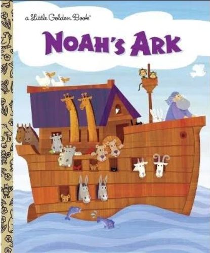 MeatGoblet's tweet photo. @damithowe Took your advice and read a book. You're right. Noah's Ark is real and serious and adult. Thank you. https://t.co/98Hv6bOz5P