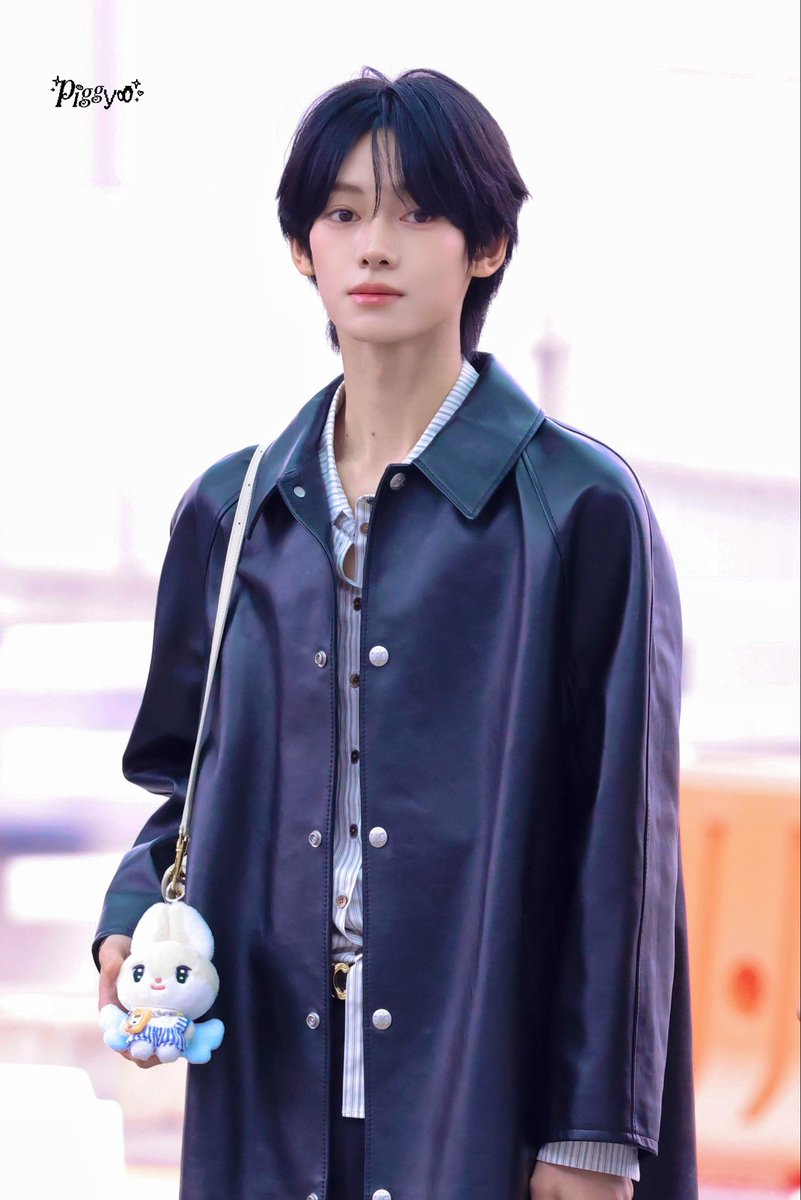 hey_piggyoo's tweet photo. 260925 ICN

#한진 #HANJIN #韩振 #ハンジン 
#투어스 #TWS #トゥアス https://t.co/uek9i90IIO