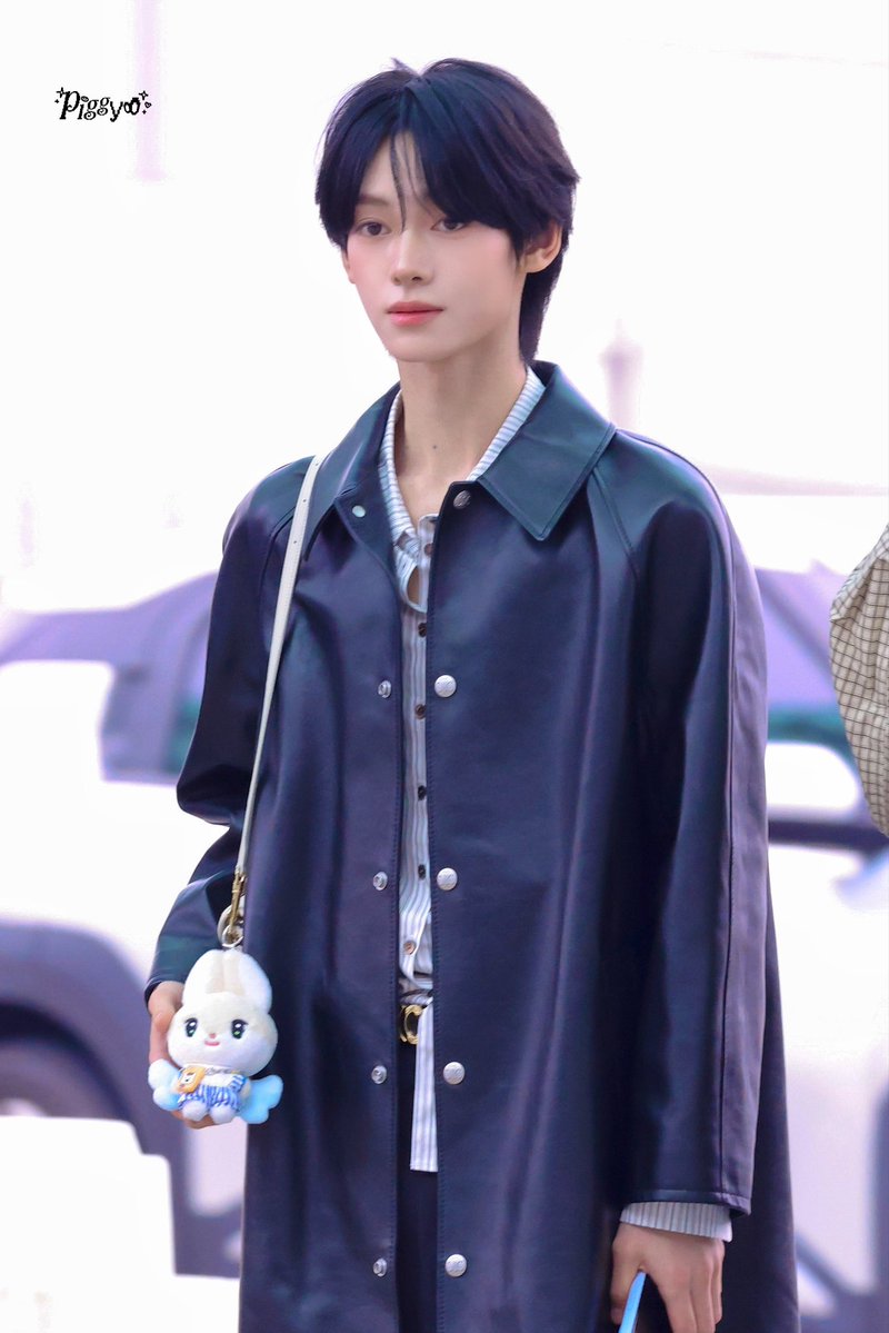 hey_piggyoo's tweet photo. 260925 ICN

#한진 #HANJIN #韩振 #ハンジン 
#투어스 #TWS #トゥアス https://t.co/uek9i90IIO