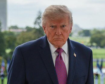 middleageriot's tweet photo. Donald Trump thinks he looks tough when he poses like this but he looks like a petulant child whose mommy has taken away his Game Boy until he cleans his room. https://t.co/2jxIgtf5oe