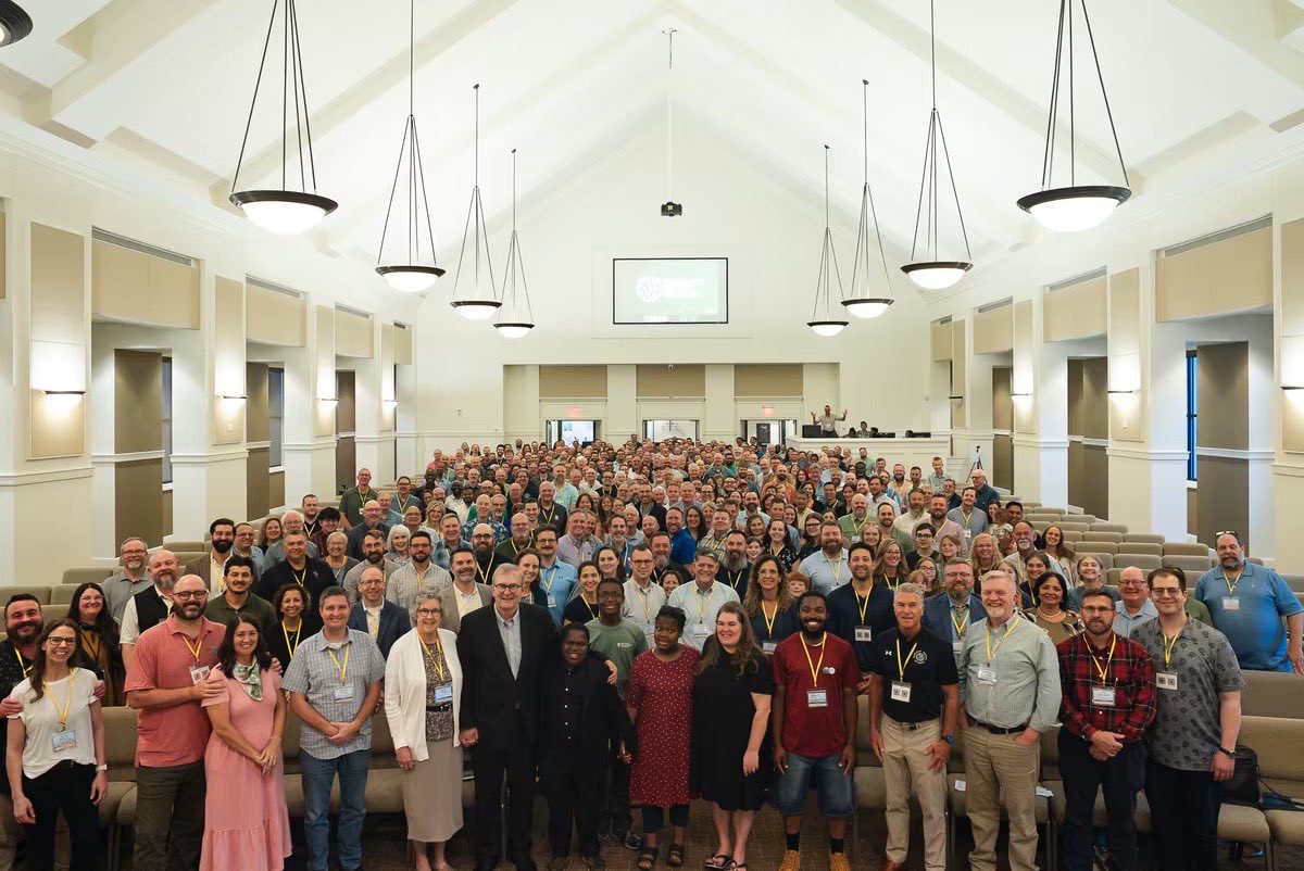 RefBapNet's tweet photo. Thankful for the dedicated mighty men and women who made up  the 2026 Reformed Baptist Network General Assembly in McKinney, TX. 

We celebrated our 10th anniversary, and 
hosted Dr. Joel Beeke as our keynote speaker. https://t.co/LS9MdsErTs
