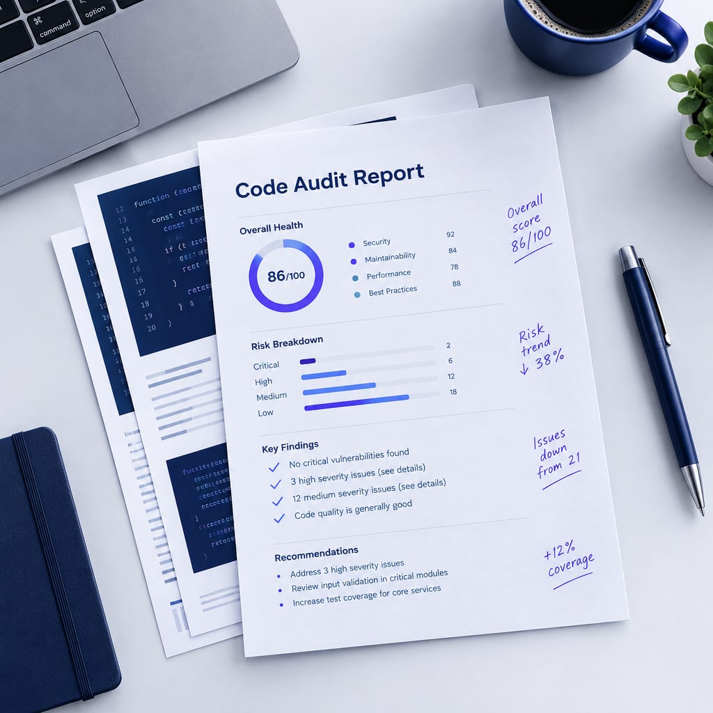 KnowYourCodeHQ's tweet photo. Code quality is not a matter of developer opinion. It is measurable fact.

#SoftwareQuality https://t.co/anW6MJzyOD
