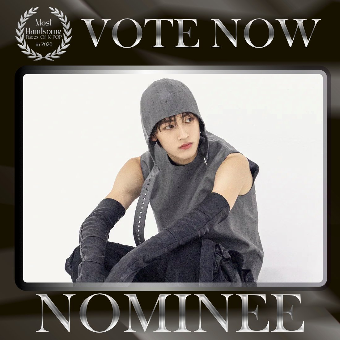 TOP100KPOP's tweet photo. SEONGHYEON (CORTIS) is nominated for Most Handsome Faces of K-POP in 2026.

👉 VOTE: https://t.co/KQkXdYYxhj https://t.co/aSvDpYYj2k