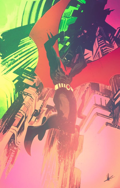 mattnick1983's tweet photo. That time I put some fan art colours on this awesome #batmanbeyond by the awesome @ScaleraMatteo for fun last year.

#batman #dccomics #ComicArt #comics https://t.co/BGtlg5uC2m