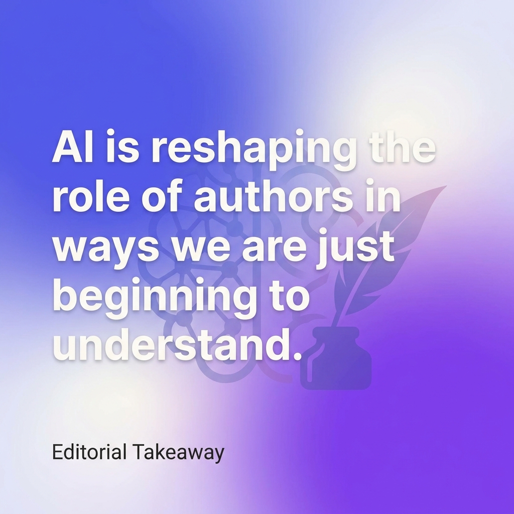 scaleblogger's tweet photo. As AI continues to grow in writing, authors must adapt to maintain their unique voice and creativity. How will you harness AI in your writing? #AI #Writing #ContentCreation

https://t.co/7kGTWeQU4p https://t.co/f1Tnv7Crah