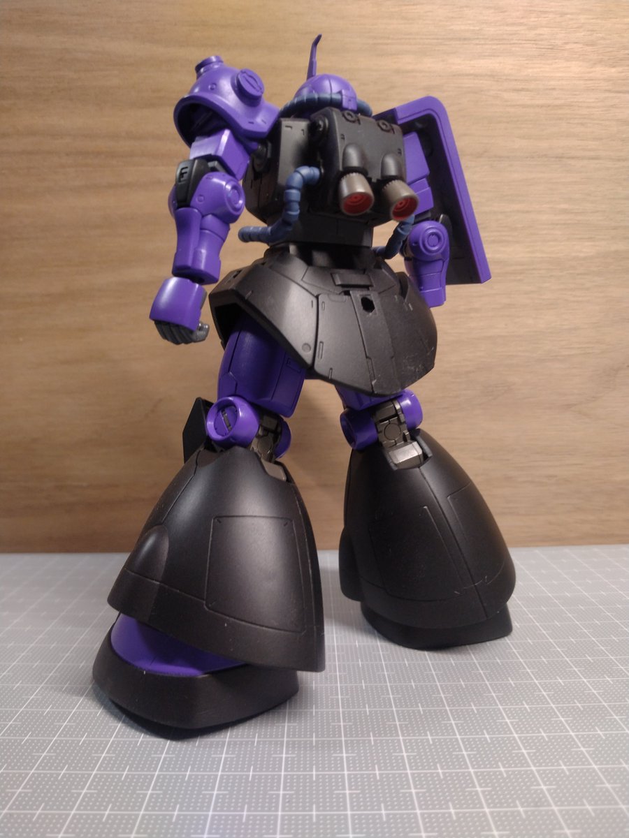 zep_ogr's tweet photo. #HG
#ORIGIN
MS-06RD-4
大体の塗装完了です
どうなることかと思いましたが、色のバランスは取れたかな

写真で気が付きましたがふくらはぎにヒケが… https://t.co/IGfAg6u4Kw