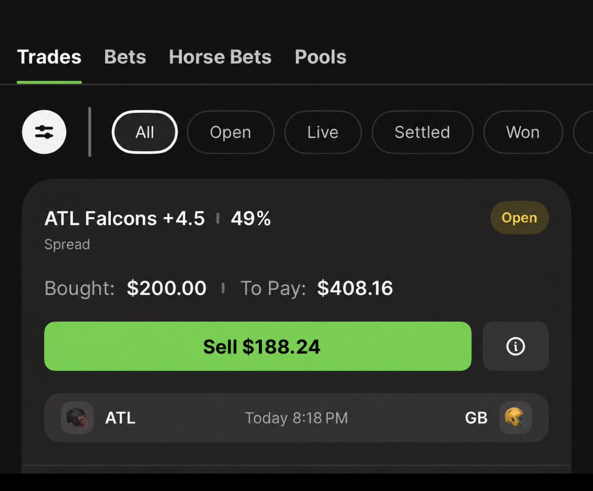 StreetLotterySC's tweet photo. Follow the money, not the crowd 💰 ATL +4.5… https://t.co/E7CmZkXyde