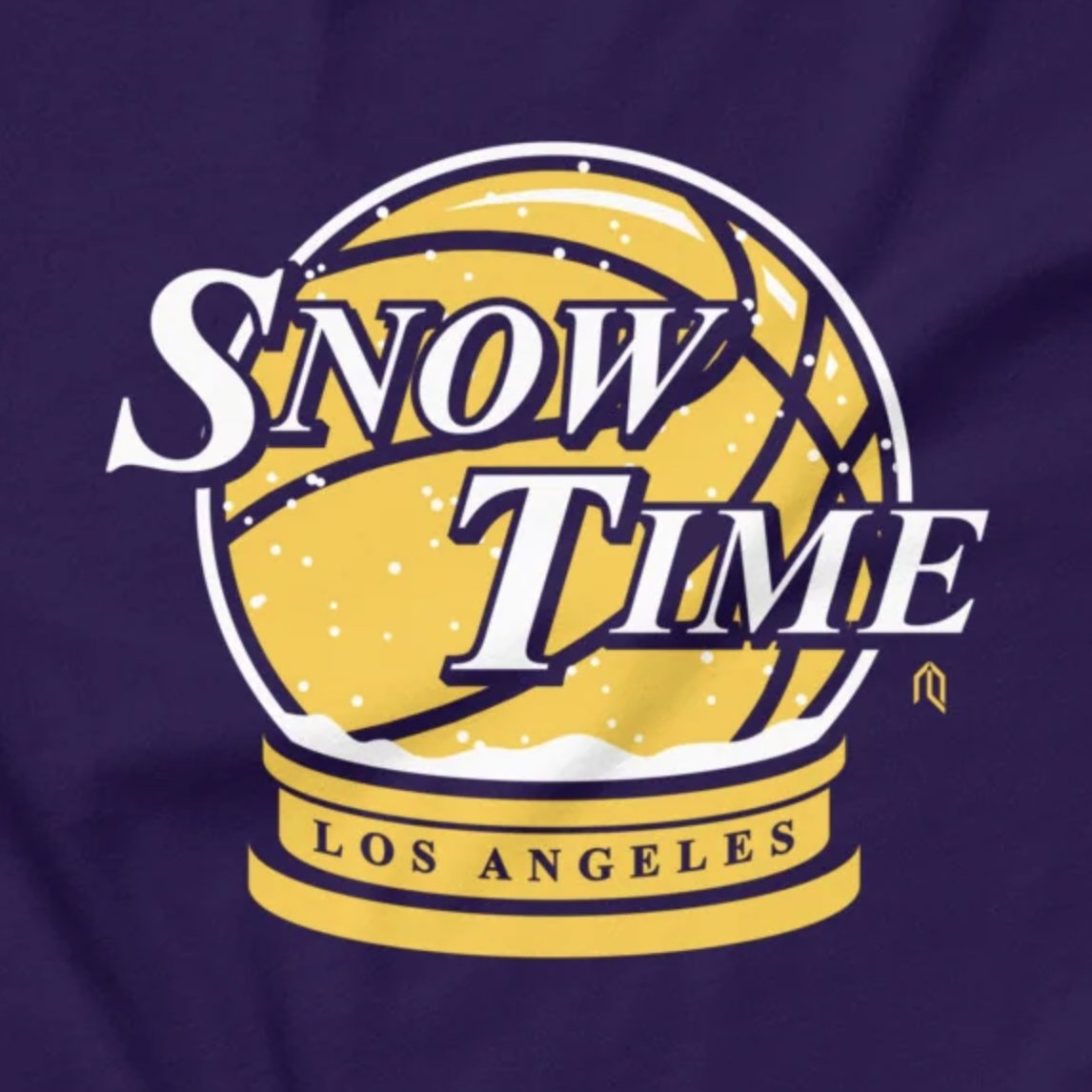 athletelogos's tweet photo. @Lakers Can't wait #SnowTime ❄️❄️❄️ https://t.co/Jeyi2LHP21