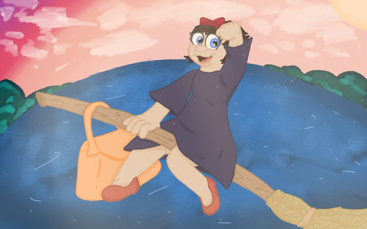 fluffbelly04's tweet photo. " Kiki's sunset arrival " redraw has been finished. Hope the progress is
2026 vs. 2022 vs. 2020
#kikisdeliveryservice #redraw #SunsetMood #smallartist #speedpaint https://t.co/tksIdi7jNo