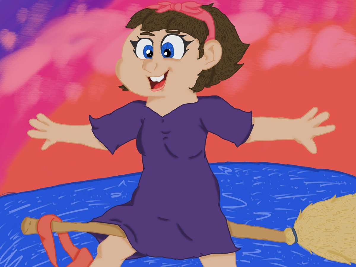 fluffbelly04's tweet photo. " Kiki's sunset arrival " redraw has been finished. Hope the progress is
2026 vs. 2022 vs. 2020
#kikisdeliveryservice #redraw #SunsetMood #smallartist #speedpaint https://t.co/tksIdi7jNo