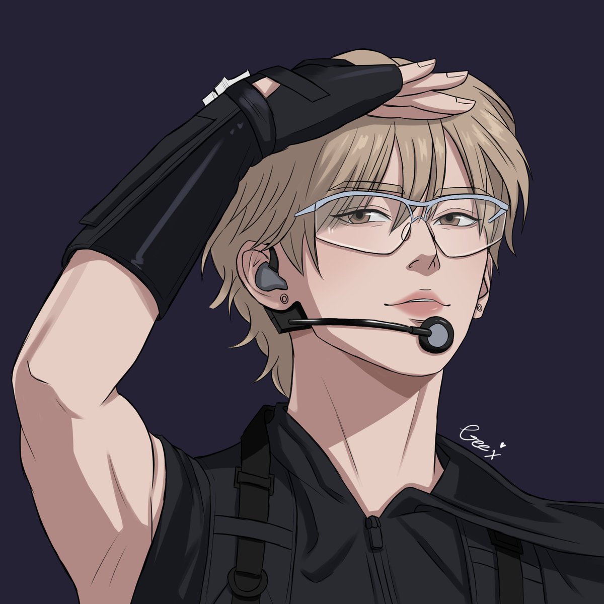xGeeart's tweet photo. Love how soft he looks awwwh 🥹
#Yeosang #Ateez #Atiny #artmoots https://t.co/RHazZiSfvB