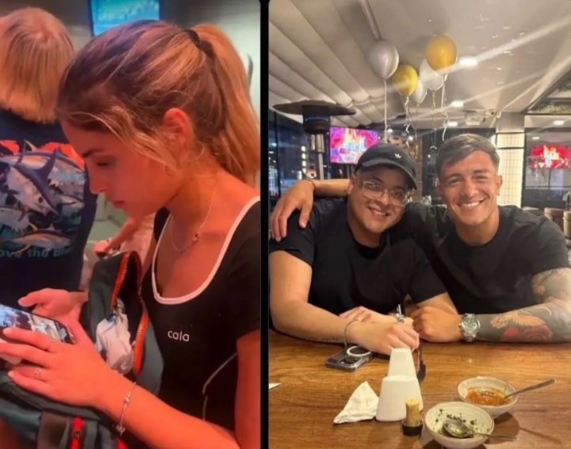 InfoSurjv's tweet photo. @OjedaBelen1 Lleva desde el año pasado negándolo y diciendo que con futbolisas no pero le encanta grabar en su casa y en su stream siempre lo deja entrever. Además su amiga Julieta la quema y ella lo sube al propio. Recuerden que en Disney se la pasó viendo el contenido que subía Matías. https://t.co/sz7a2ZK3jk