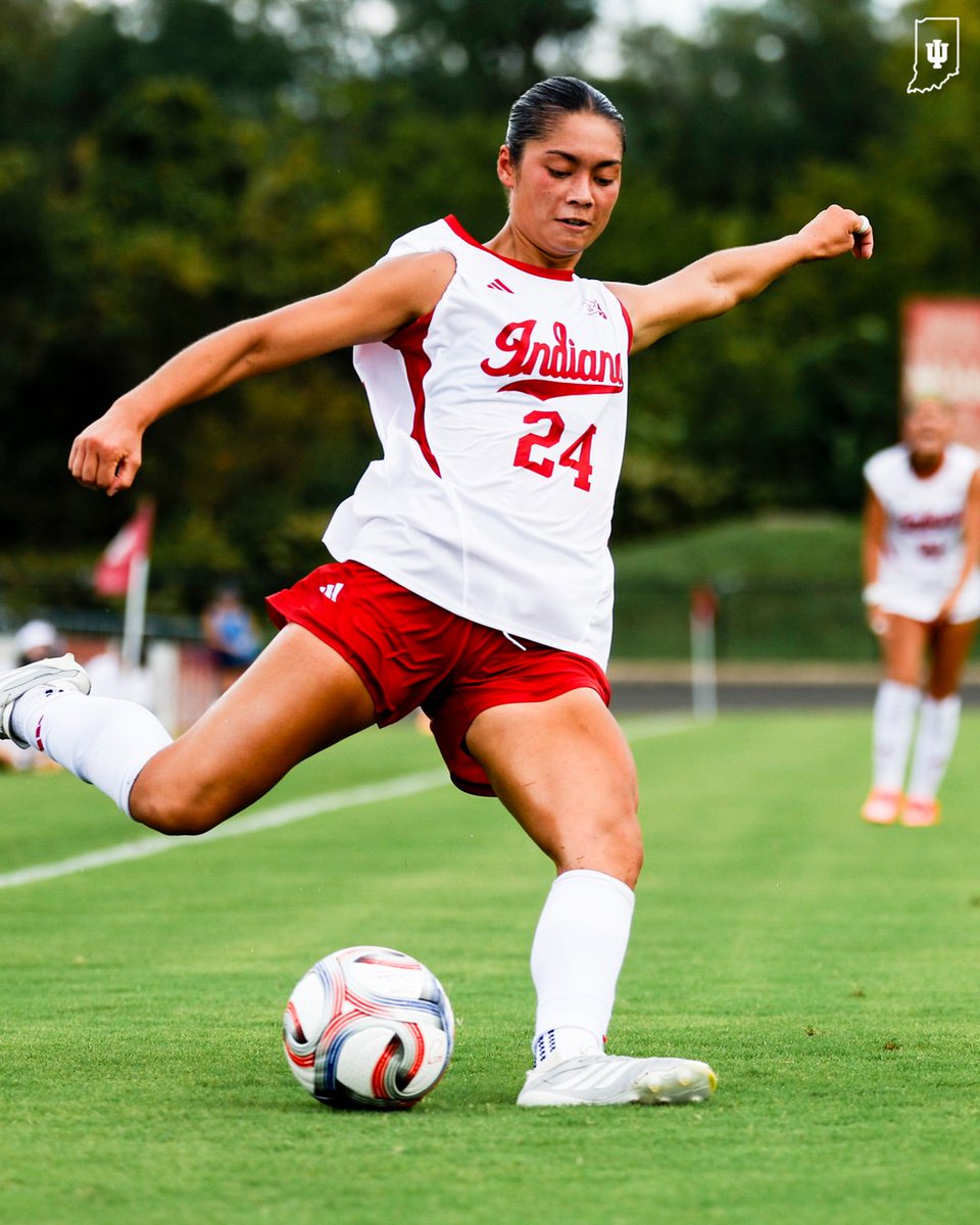 IndianaWSOC's tweet photo. 46' | Back in action for the second half. 

#IUWS 0, Minnesota 0 https://t.co/DQHfwcNT77