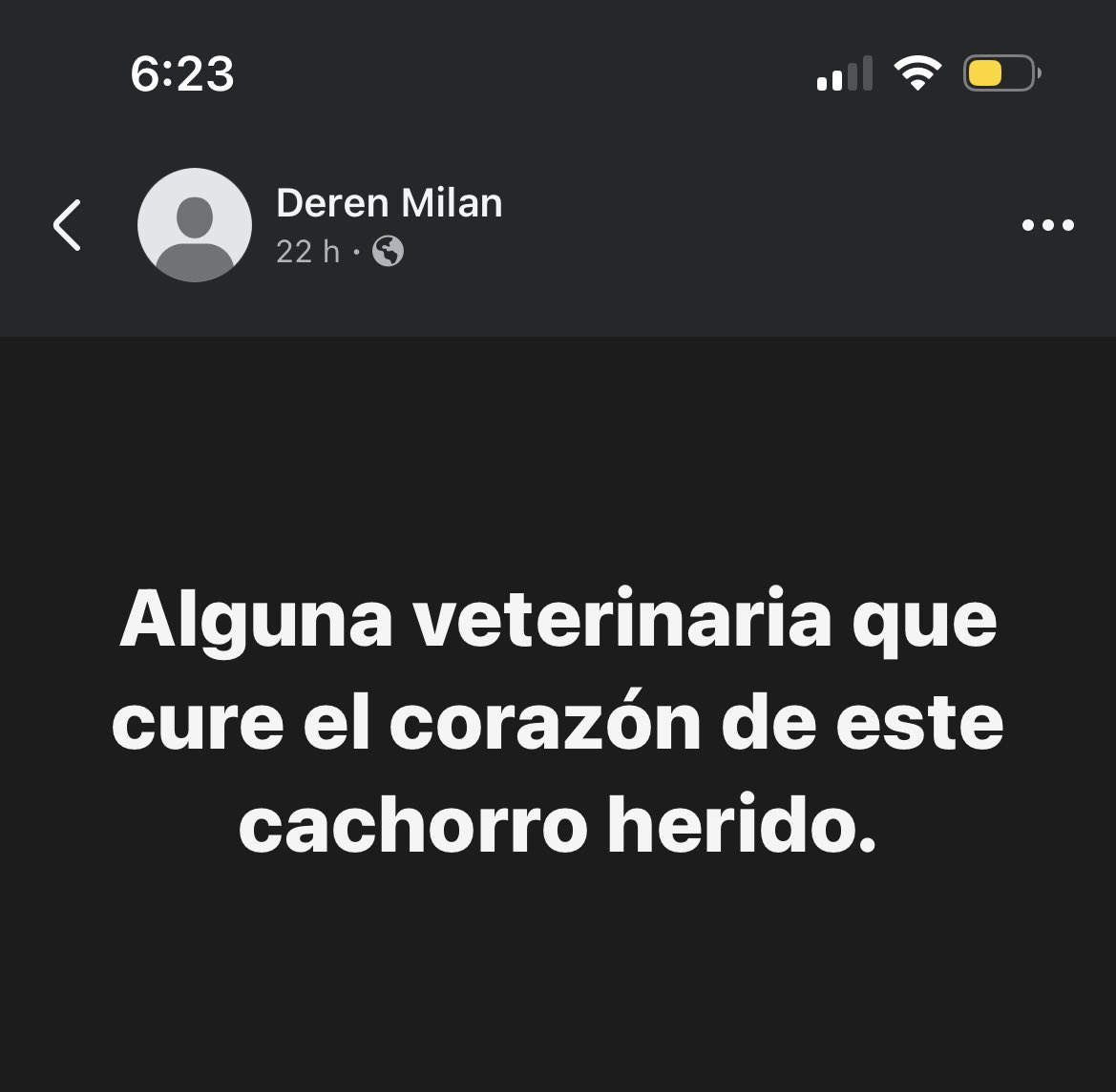 LeoncS66's tweet photo. Si ven este meme, léanlo 2 veces antes desconectarse, entiendan que “veterianaria” en el texto se refiere a un local donde atiendan animales, no a una mujer veterinaria. Ahora hasta los memes necesitan explicación. https://t.co/ZHYwpcRXYK