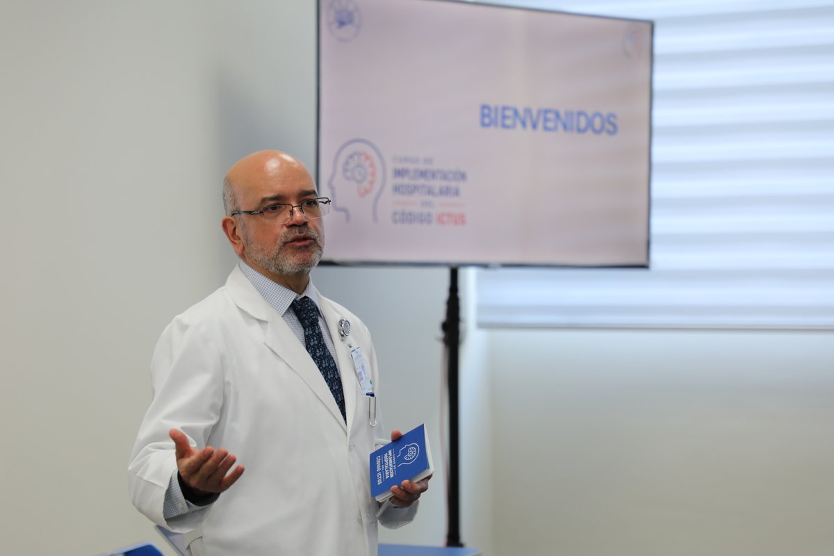 INNNMVS's tweet photo. 🏥🧠 Con gran éxito concluyó la 1ª Jornada del Curso de Implementación Hospitalaria del Código Ictus, una capacitación de alto nivel que reunió a médicos especialistas provenientes de todo el país. https://t.co/jjdWtDvemv