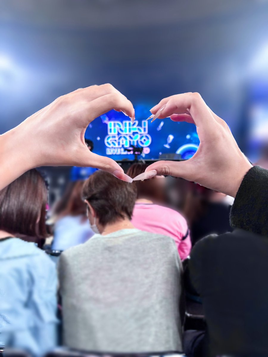hyeo919's tweet photo. 260923 タワレコカフェ渋谷&amp;
                            INKIGAYO LIVE in TOKYO

神席だったけど写真あまり撮れなかったり合致もほとんどできなかったり後悔が多すぎた😭😭次の現場の時は会えなかった子もぜひ合致したい🥹🎶 https://t.co/R02NQ0HbAZ