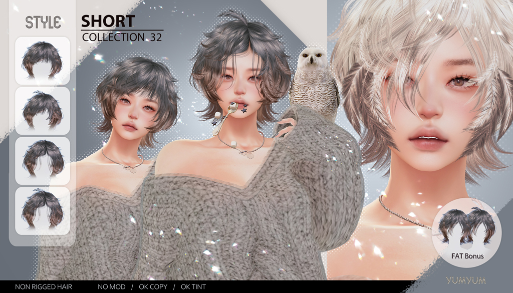 TorajiVoom's tweet photo. ✦ GIVEAWAY ✦
WIN A FREE FATPACK!
・Like + RT + Follow
・Comment your SL Username below!

⏰ Ends: Before the Event Opens
Sept 25, 12:00 PM SLT https://t.co/9ZQlovUuGg