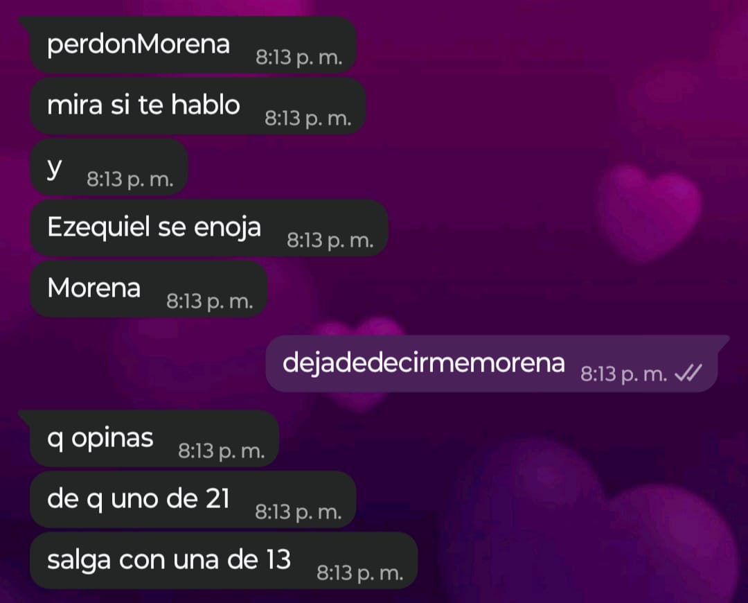 vaciaadeamorr_'s tweet photo. HILO quemando a @ usermatiapp (en tiktok) por violin y pajero ‼️‼️

edad: 22 (23 en noviembre)

dnde vive: flores, buenos aires

(va a FloresIronGym)

se hablaba con una menor d 13 años y la manipulaba (mi amiga)

d paso quemamos a la amiguita q lo defiende: @@ jazzminn.44 en ig https://t.co/hqZMCaA5Ll