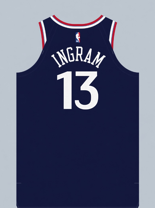 EliteNinjaBlaz1's tweet photo. Brandon Ingram (@B_Ingram13 ) will wear No. 13 for the #Clippers. Number last worn by Paul George in 2024. #NBA https://t.co/pIXn8yZumO