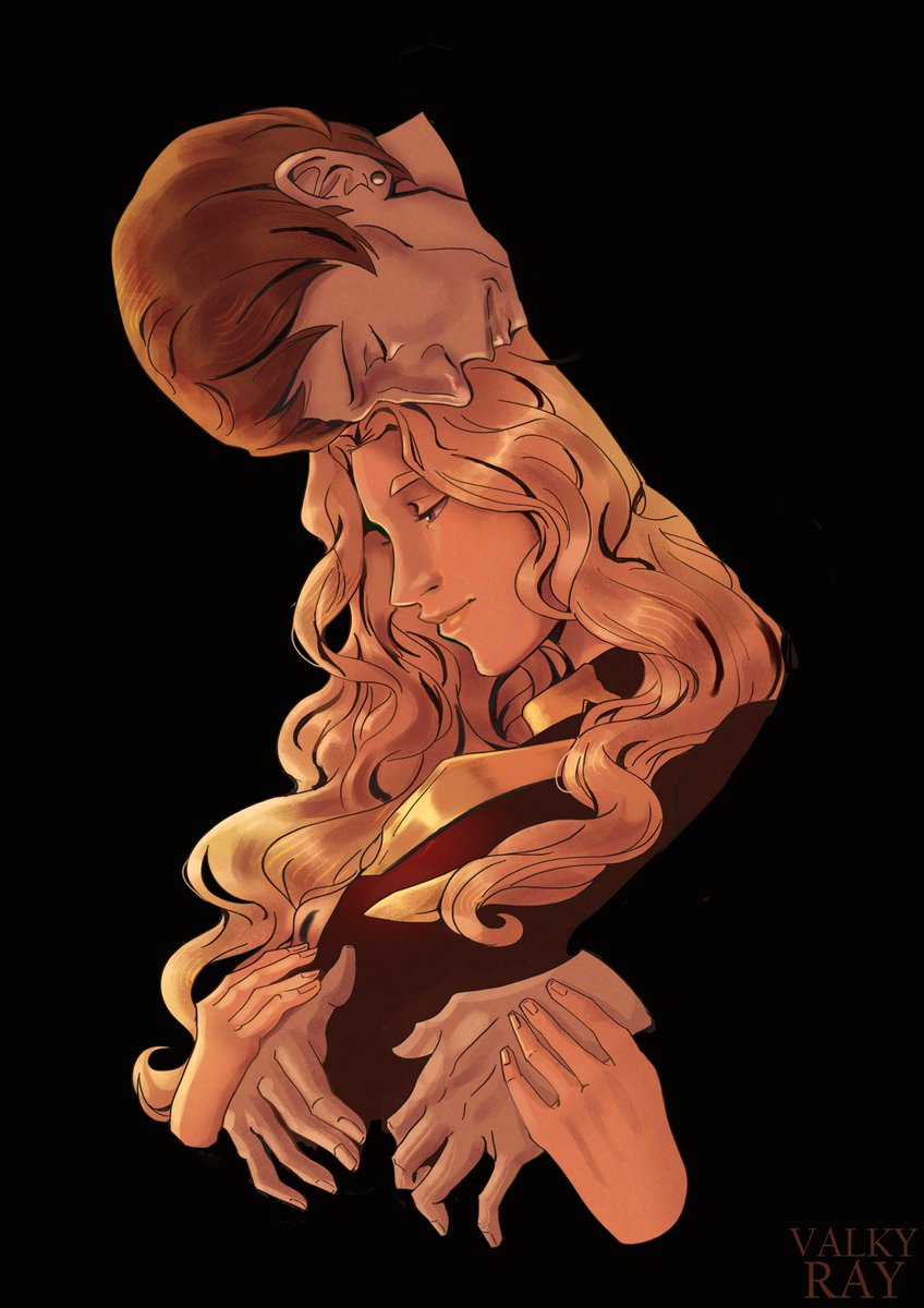 Valkyray's tweet photo. "You are Human and i love you."

Fabio x Dietrich live in my brain rent free i need more fics

#fefw #fefwspoilers https://t.co/jXnTP5o1od
