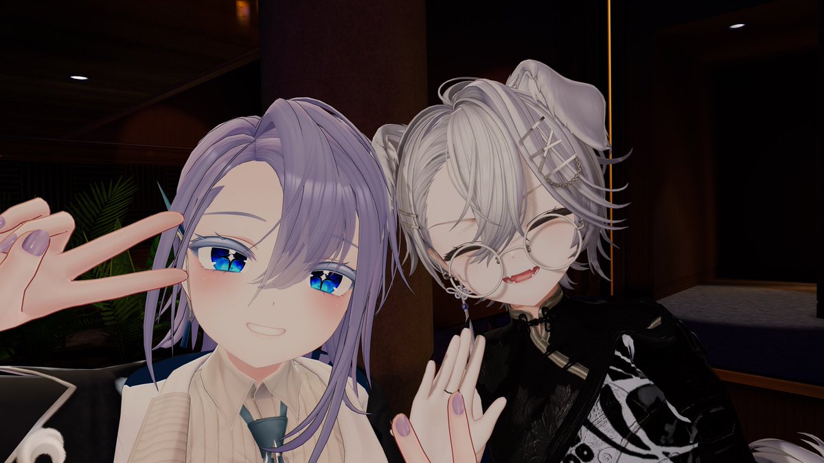 VRC_ikari's tweet photo. ｵﾊﾖｫ(’つωｰ`).｡oO 昨日ははじめてキャストやってみたよ！めっちゃ緊張したけど、優しいお客さんで良かった！ #Casteria  #VRChat https://t.co/FSCbI0MNgs