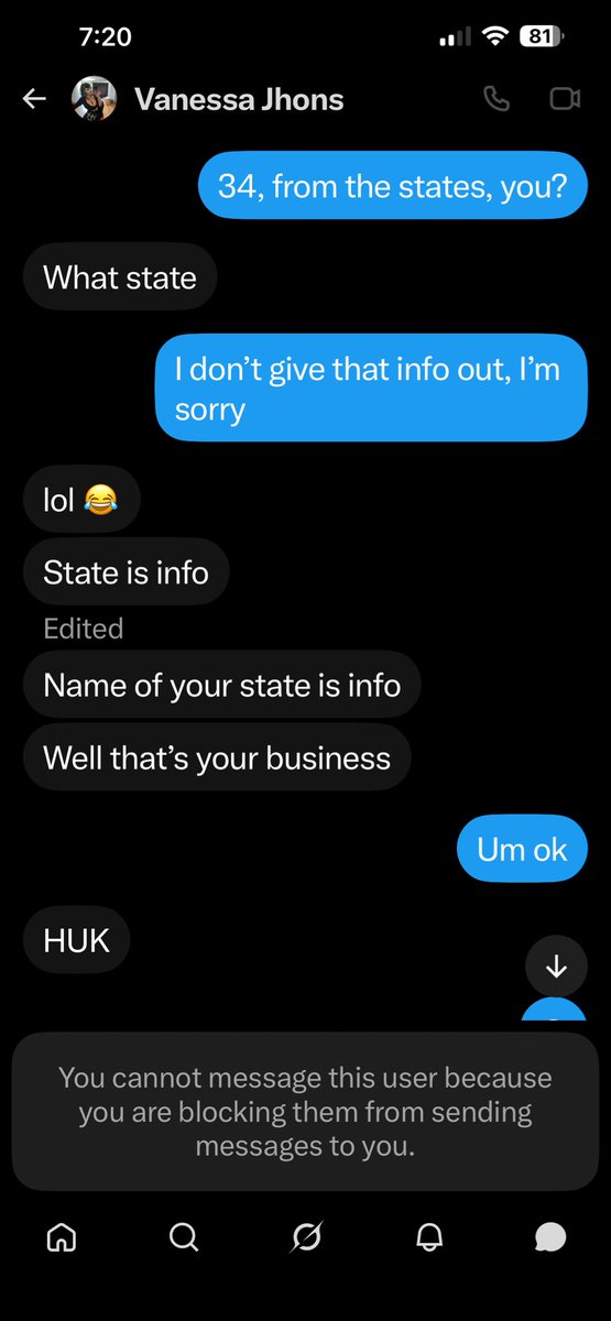Petal554's tweet photo. Absolutely do not come into my DMs like this. I will not give out my location. Ever. Yes I’m looking for a dom/domme, but I do not deserve to be disrespected and my boundaries ignored. https://t.co/N8ojl24Gtf