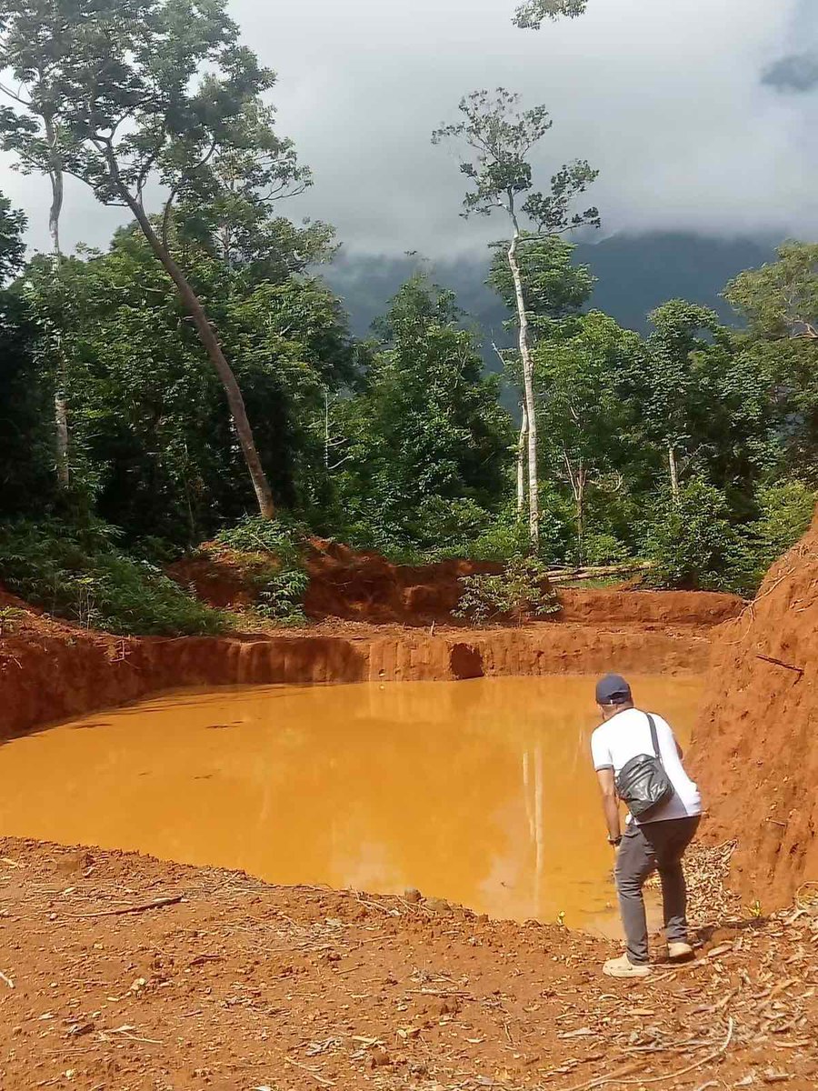bncdotph's tweet photo. LOOK: DENR INSPECTS ALTAI MINING SITE IN ROMBLON

Department of Environment and Natural Resources (DENR) personnel inspected the Altai Philippine Mining Corporation site, where they found excavated areas believed to have been used for soil extraction during previous operations.

Altai’s community relations team said the company has not resumed operations since the issuance of the Cease and Desist Order (CDO) and will comply with DENR requirements.

DENR Assistant Secretary Atty. Norlito Eneran said the site needs rehabilitation, stressing that no further mining-related activity should take place while the CDO remains in effect.

The inspection was conducted with the Romblon provincial government, led by Governor Trina Firmalo-Fabic, and representatives from the EMB, MGB, and BMB. The San Fernando local chief executive also attended and expressed opposition to mining in the area.

Contributed photos