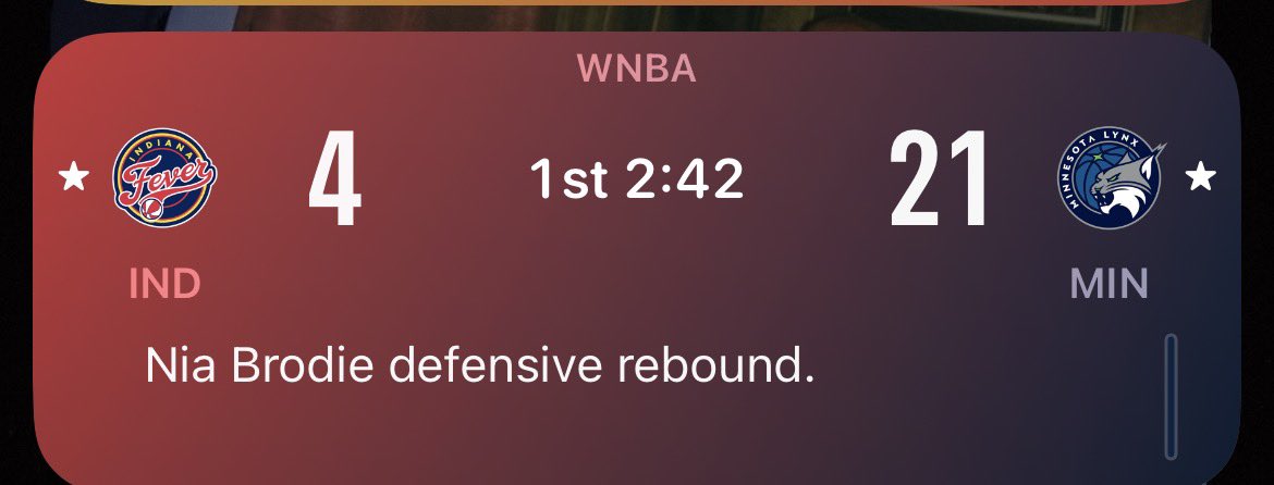 9uckles's tweet photo. the lynx are blowing out the fever rn 😭😭😭😭😭 https://t.co/u87Y4xsJgw