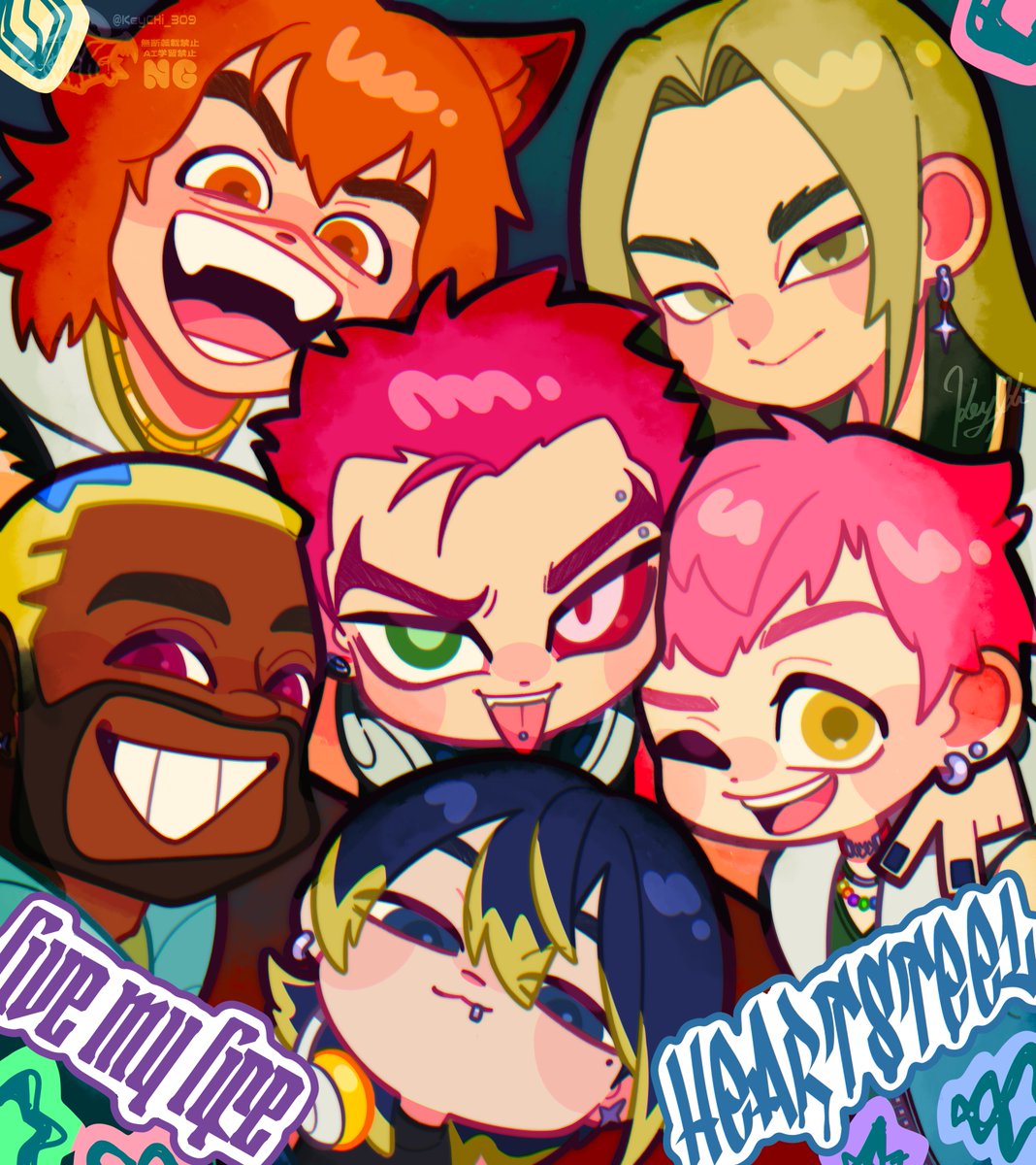 KeyCHi_309's tweet photo. HEARTSTEEL / Live My Life
Fan Art https://t.co/Lseby8AQ5M