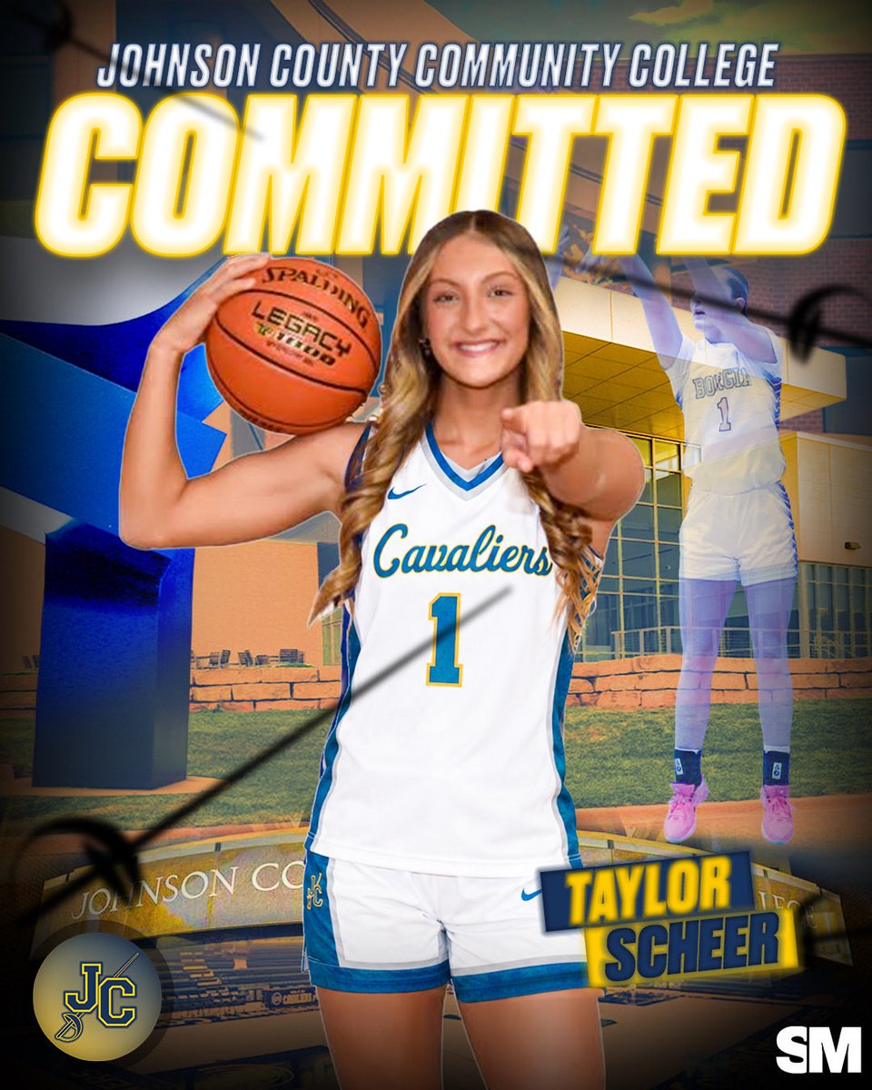 TaylorScheer1's tweet photo. I'm proud and grateful to announce my commitment to Johnson County Community College!
My number one goal is to help win a national championship while getting better every day and preparing myself for the next level. I'm thankful for the opportunity to play for Coach Conrad and I trust him to push me, hold me accountable, and help me reach my full potential.
Thank you to everyone who has invested in me along the way!
#committed #JCCC 
@JCCC_WBB @JC_CoachJones