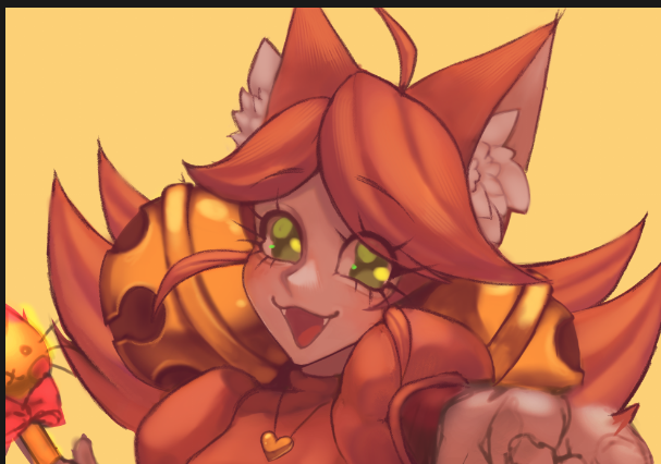 PickingPickless's tweet photo. Wip
#deltarunechapter5ㅤㅤ https://t.co/tgr5ERhQJx