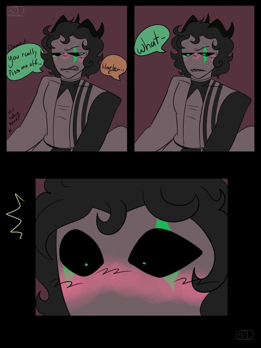 FroggoIsGay69's tweet photo. Dont say that...
4/6

#TFC #thefreakcircus 
#thefreakcircusoc 
#thefreakcircusharlequin 
#harlequin https://t.co/VgQiJHc3vT