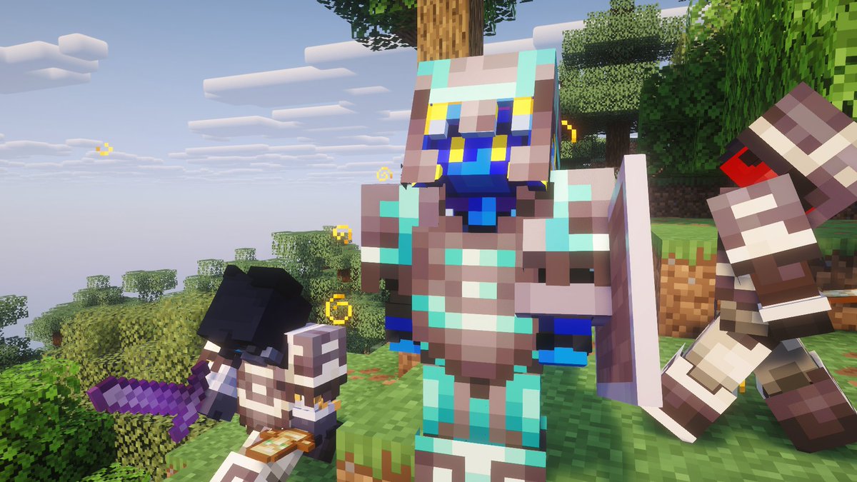 loauee's tweet photo. my team got threatened on the #nullsmp and i stood there like a chud taking photos 😬😬 eerr.. sorry..? https://t.co/uMXQRvYAuc