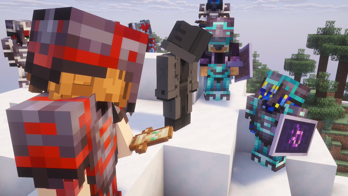 loauee's tweet photo. my team got threatened on the #nullsmp and i stood there like a chud taking photos 😬😬 eerr.. sorry..? https://t.co/uMXQRvYAuc