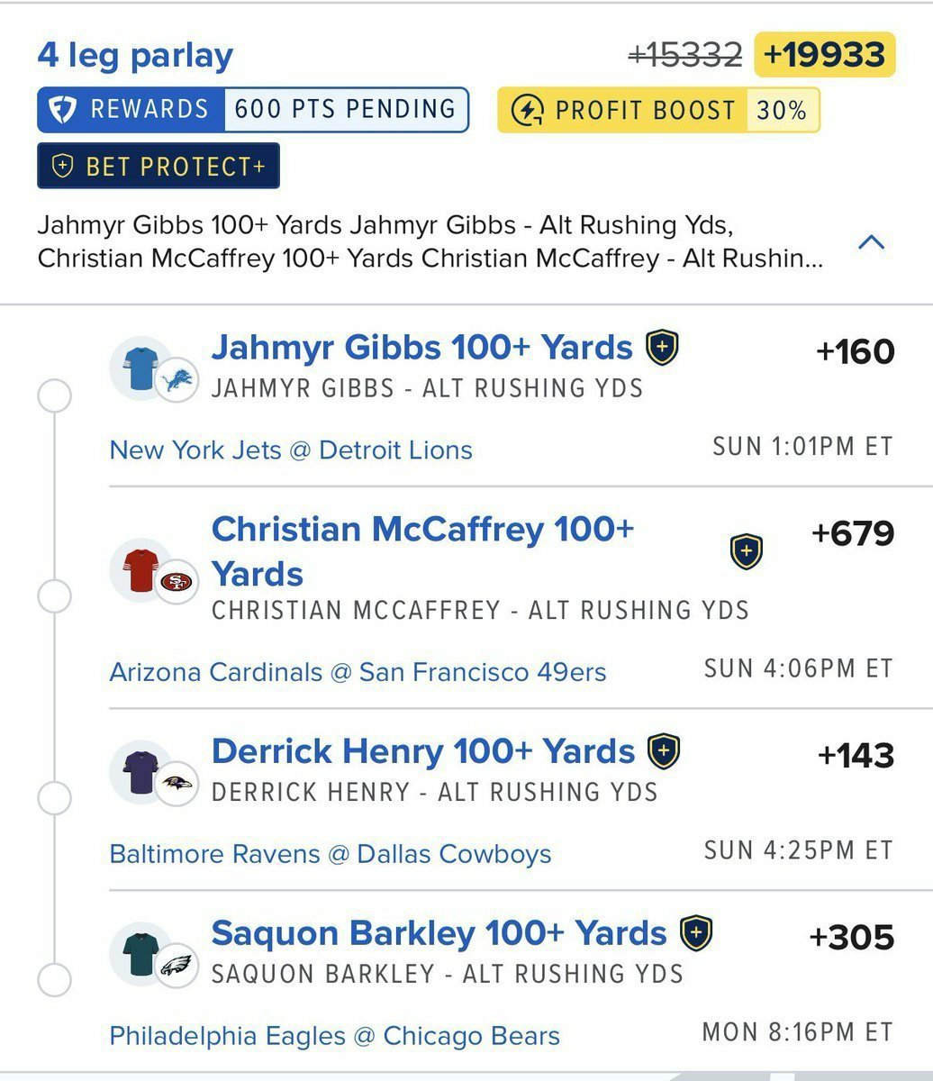 Palarplug's tweet photo. We need 100 yards for $20,000 …

https://t.co/okxpxdtwjW

#NBA 🏀 | #WNBA | #CBB 🏀 |  #PrizePicks 🔐 | #PROPS | #POTD 📋 | #Picks | #MLB ⚾ | #Gambling𝕏 | #Parlay @Playbook
#Sportsbetting #NFL   
#DraftKings� #Fanduel https://t.co/QWYyE0v9aQ