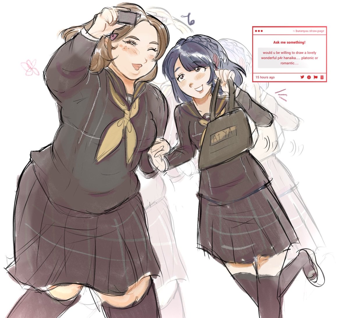 buranyuuki's tweet photo. A DUO WE MADE UP I’m so excited to see their interactions https://t.co/64l6BrjdLS