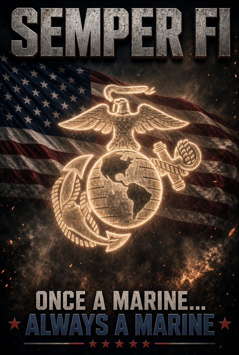 Scottie8931's tweet photo. 🔥 PATRIOT SHOUTOUT 🔥
Huge respect to @USMCridgerunner
JC Frederick.
USMC. Old Breed.
Once a Marine, always a Marine.
1A. 2A. Cross on the bio and he means it.
Shows up for other patriots, says a prayer, follows through, doesn’t fold when it gets loud.
If you’re not following him yet — fix that.
Hit that follow and show a Marine some love.
Patriots lift patriots.
Semper Fi. 🇺🇸✝️🦅