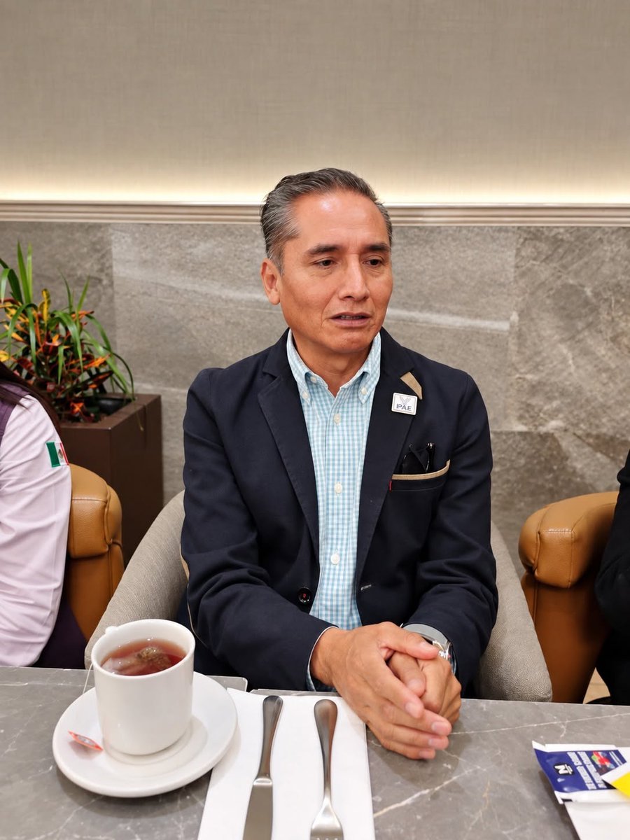 g20y21's tweet photo. Dos registros perdidos. Una tercera apuesta.

Pepe Momox, presidente del partido PAZ en Puebla, en La Mesa de G XX-XXI: estrategia, territorio y por qué no son un apéndice de Morena.

👉 https://t.co/7jtl8MXJ1f

#GXXI #Puebla #LaMesa #2027 https://t.co/TU2xB1pJfm