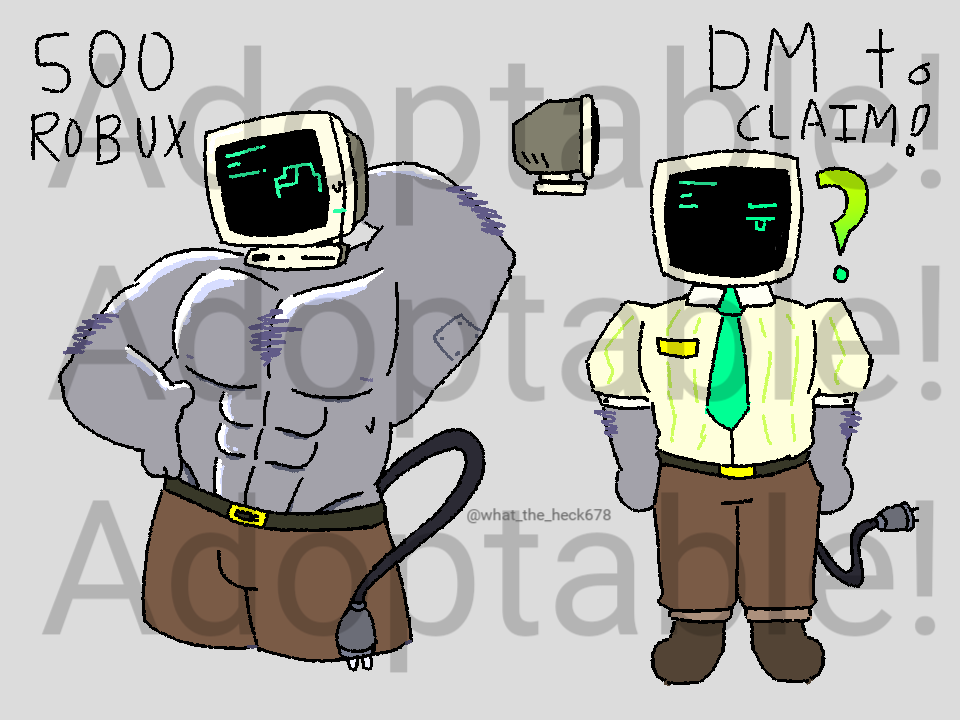 what_the_heck6's tweet photo. Buff Computer Guy!

Do you think they're waterproof? …Probably not. https://t.co/g2qekGZbzE