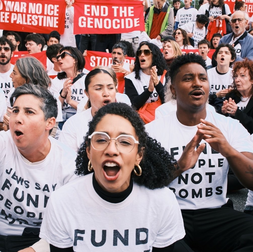 DarializaforNY's tweet photo. As the Democratic Nominee for New York's 13th Congressional District, I refuse to allow a war criminal to roam the streets of our city unchallenged. I refuse to be complicit in genocide. https://t.co/UcGhZC8I7f
