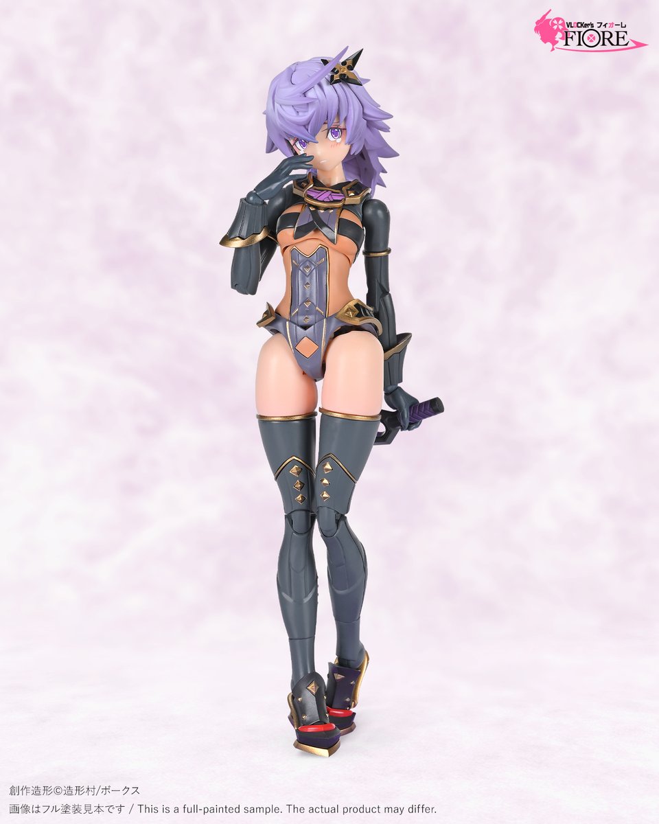 duelknights's tweet photo. 大天風光成氏が描く、繊細で柔らかなボディラインを再現した素体。
成形色による緻密な色分けと柔軟な可動域を確保している。

また、特徴的な口元のマスクはどの表情にも装着可能。
#ブロッカーズ #ボークス https://t.co/YuTm7AQK19