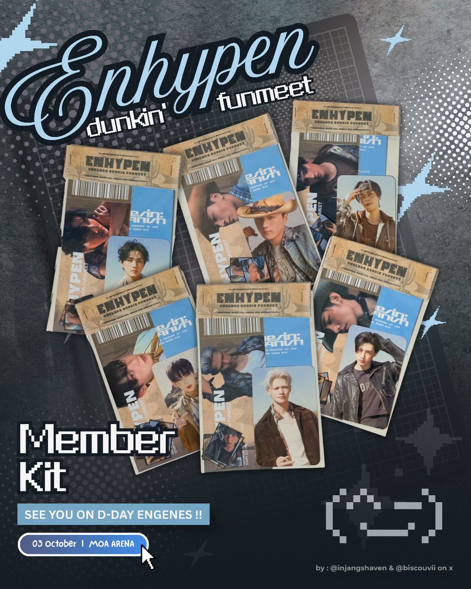 injangshaven's tweet photo. DUNKIN’ 𝐄𝐍𝐃𝐋𝐄𝐒𝐒  #ENHYPEN FUNMEET FREEBIES🧡 

⭑.ᐟ freebies by : @injangshaven ⋆ @biscouvii

𓋰 follow,like and rt to spread 
𓋰 1:1 ratio(limited qty &amp; random)
𓋰 open for trade

📅: oct 03 ,2026
📍: tba

Dont mob us flease🙇🏻‍♀️🙏🏻

#DunkinPH_ENDLESS #ENDLESSFunMeet https://t.co/rKvJKbwThu