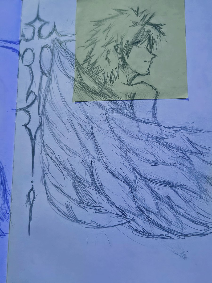 hoonfvv's tweet photo. @Solara_930 Eres digno de ver el resultado (me gustaba más el boceto 😢) https://t.co/To6m1MQydg